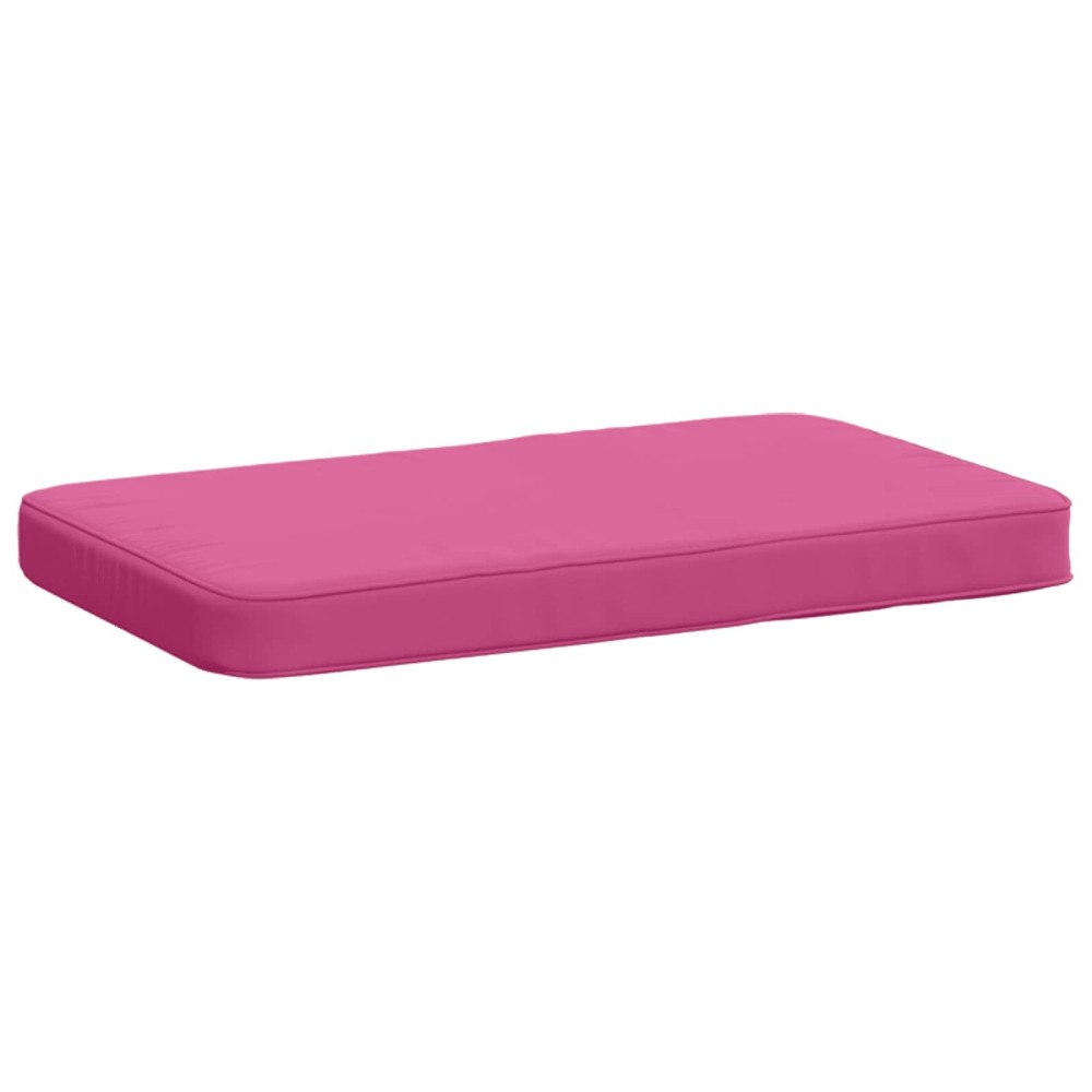 vidaXL 1-delad Bänk Kudde VUGHT 100% Polyester Rosa 60 x 40 x 5 cm