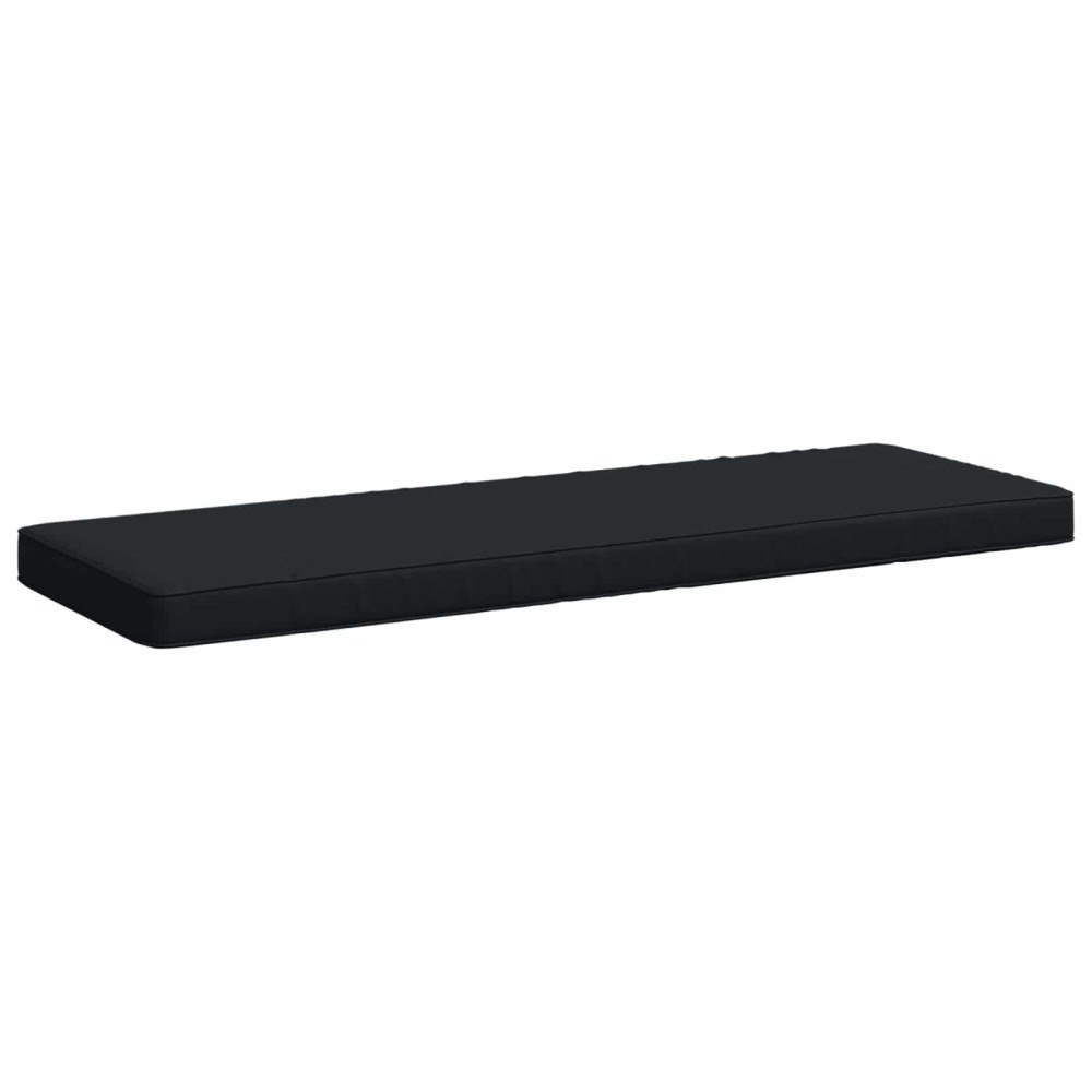 vidaXL 1-delad Bänk Kudde VUGHT 100% Polyester Mörkblå 110 x 40 x 5 cm