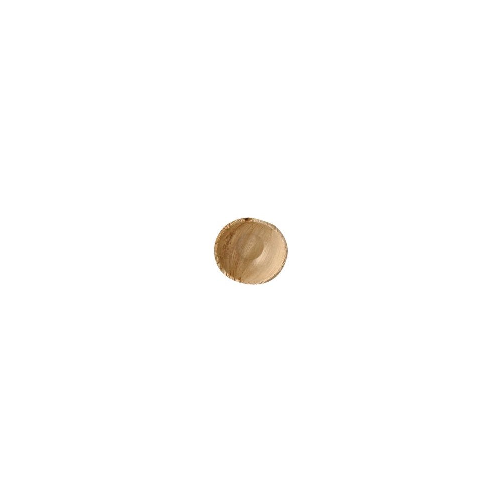 PAPSTAR Dyb tallerken Papstar Pure, palmeblad, 425 ml, pakke a 25 st...