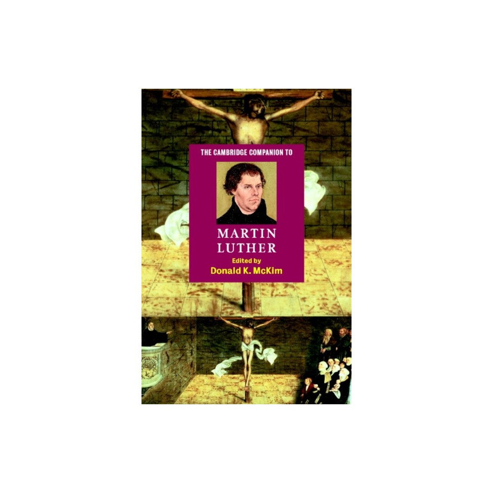 Cambridge University Press The Cambridge Companion to Martin Luther (häftad, eng)