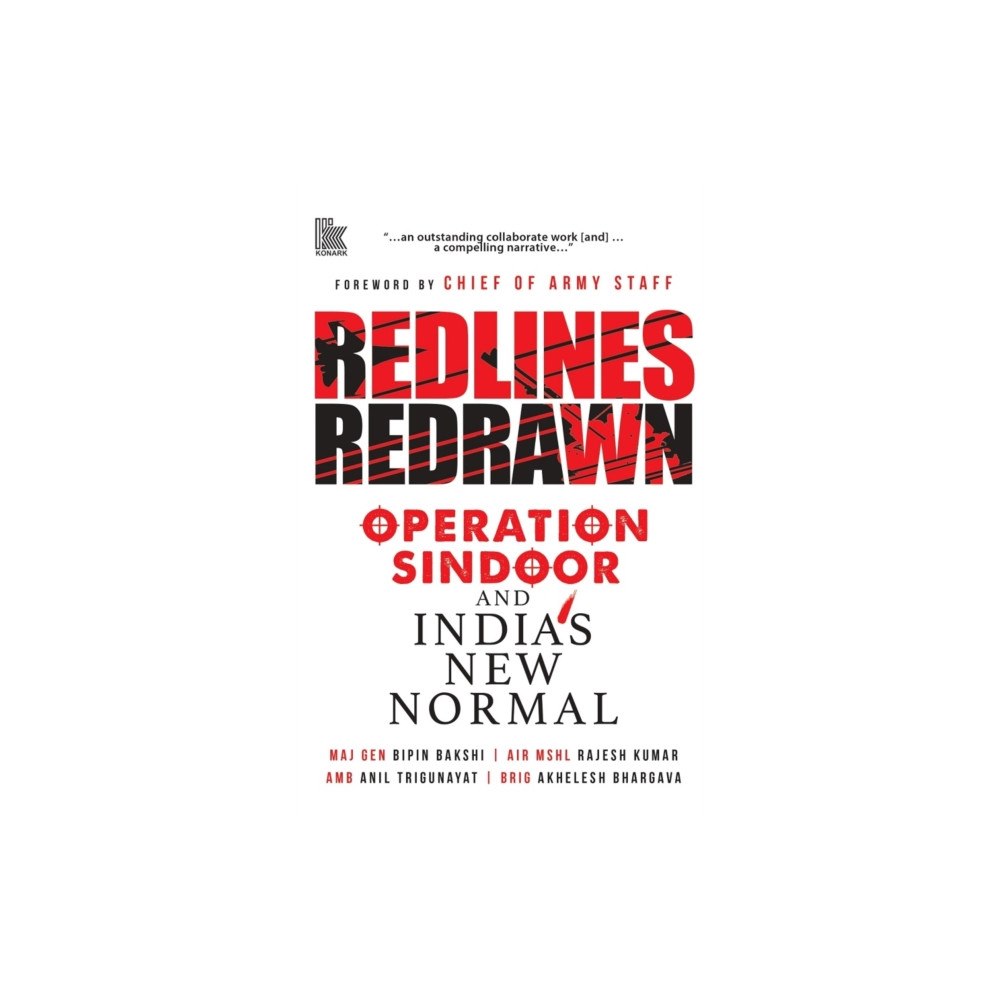 Konark Publishers Pvt.Ltd Redlines Redrawn (inbunden, eng)