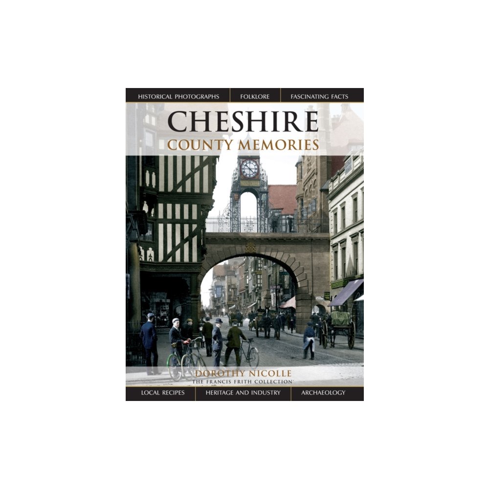 The Francis Frith Collection Cheshire County Memories (häftad, eng)