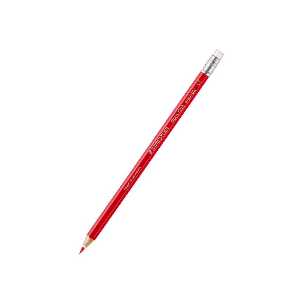 STAEDTLER STAEDTLER Noris Club 144 50 - färgpenna - svart, röd, blå, grön, ljusblå, gul, orange, persika, mörkt malvafärgad, pilgr...