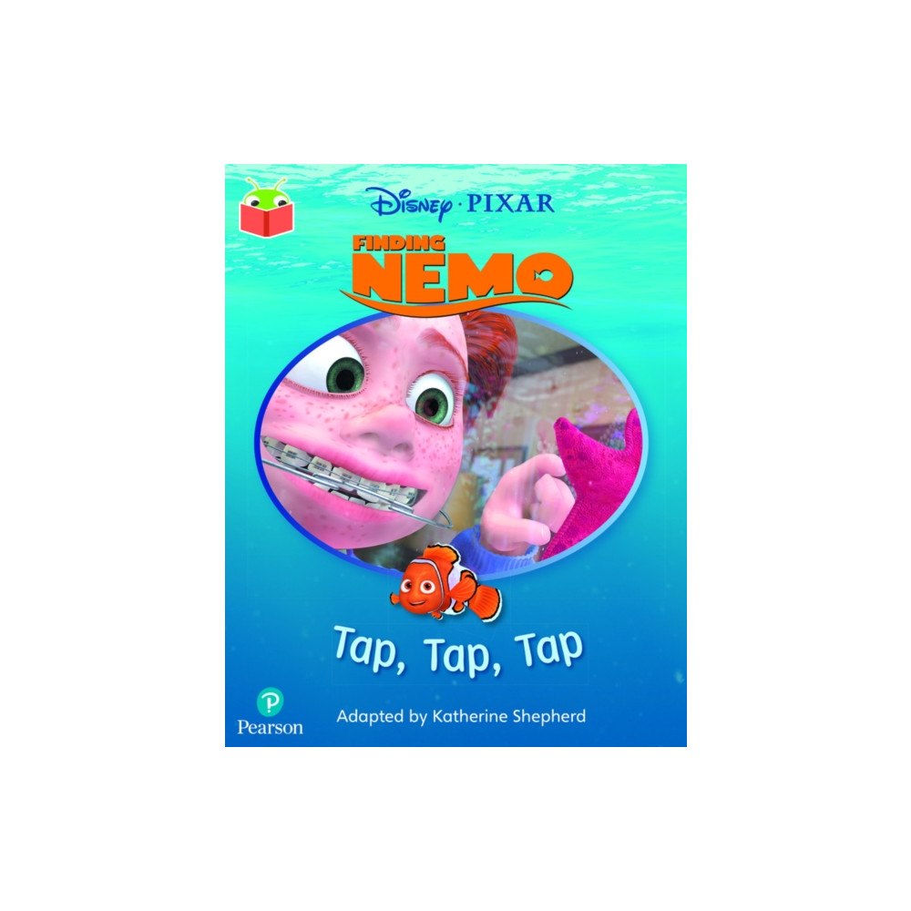 Pearson Education Limited Bug Club Independent Phase 2 Unit 1-2: Disney Pixar: Finding Nemo: Tap, Tap, Tap! (häftad, eng)