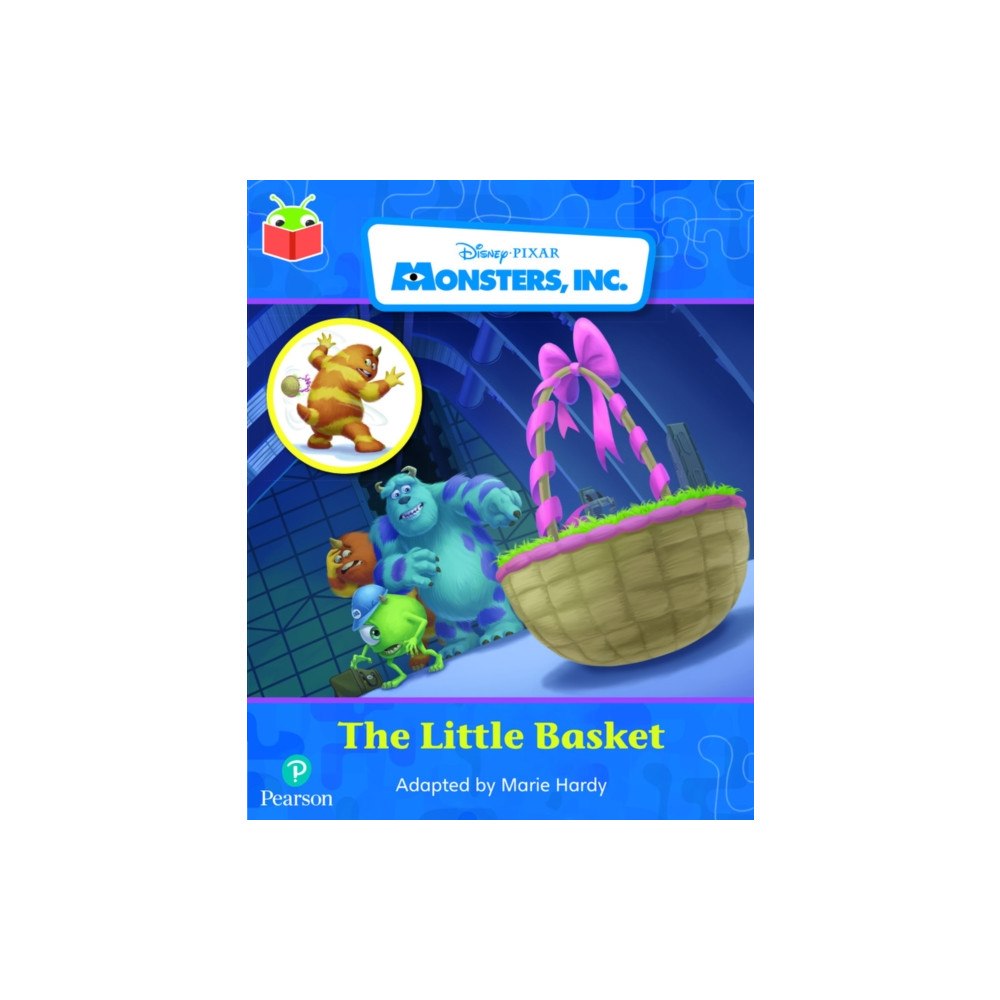 Pearson Education Limited Bug Club Independent Phase 4 Unit 12: Disney Pixar: Monsters, Inc: The Little Basket (häftad, eng)