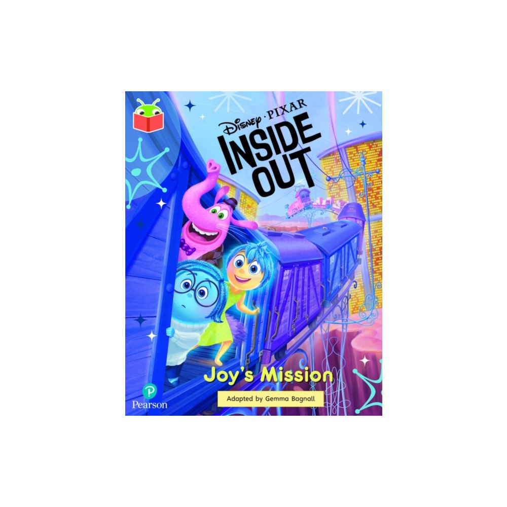 Pearson Education Limited Bug Club Independent Year 2 White B: Disney Pixar Inside Out: Joy''s Mission (häftad, eng)
