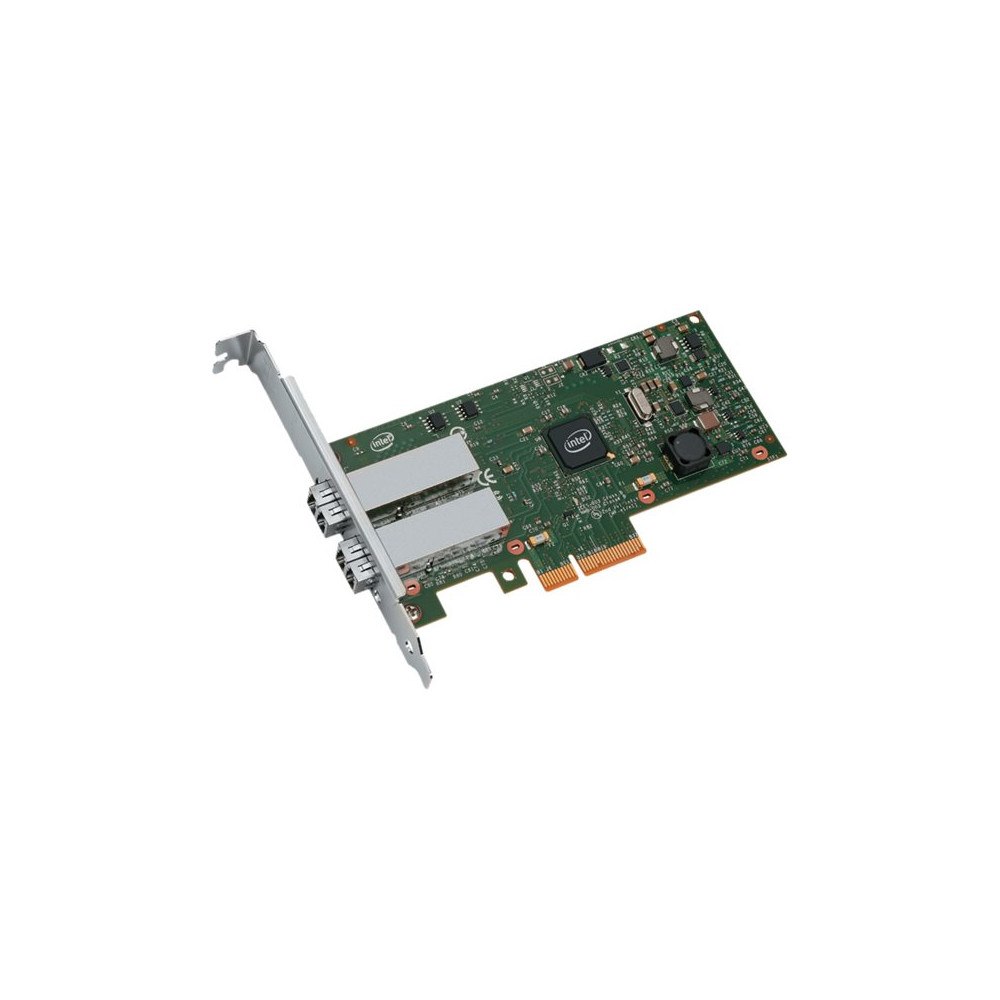 Intel Intel Ethernet Server Adapter I350-F2 - nätverksadapter - PCIe 2.1 x4 - 1000Base-SX x 2