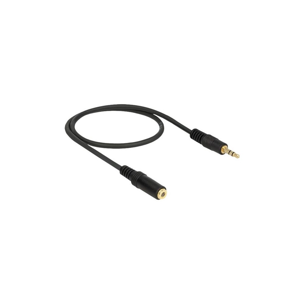 DeLOCK Delock ljudförlängningskabel - 50 cm
