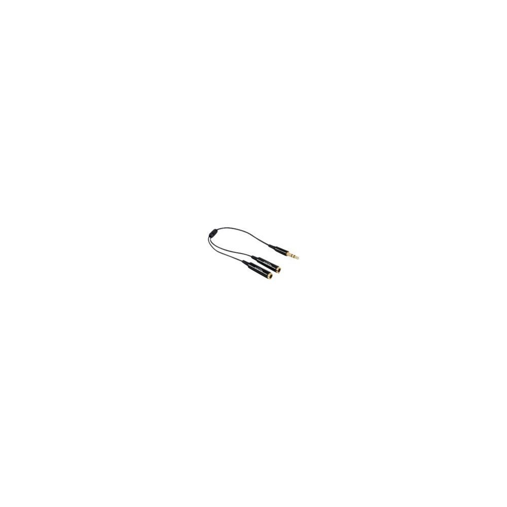 DeLOCK Delock ljudsplitter - 25 cm