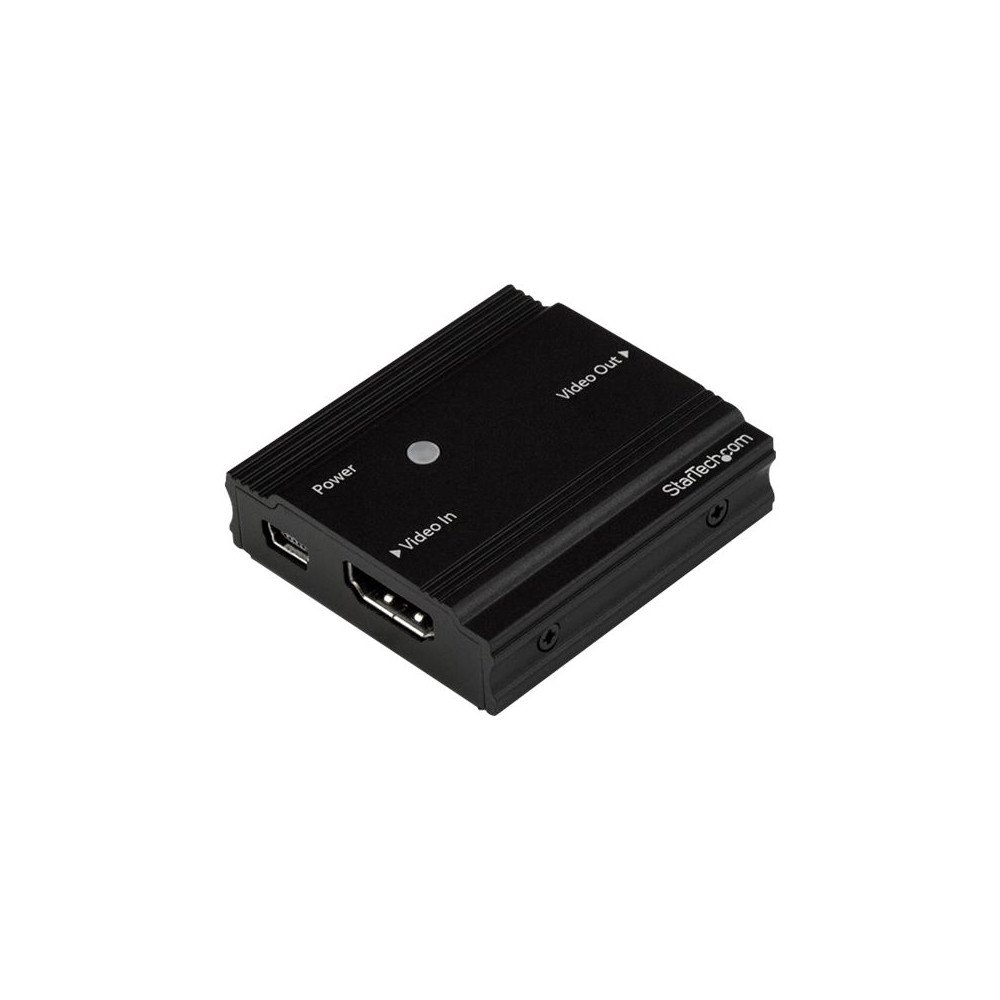 StarTech.com Startech HDMI-signalförstärkare - HDMI-förlängare - 4K 60Hz - förlängd räckvidd för audio/video - HDMI
