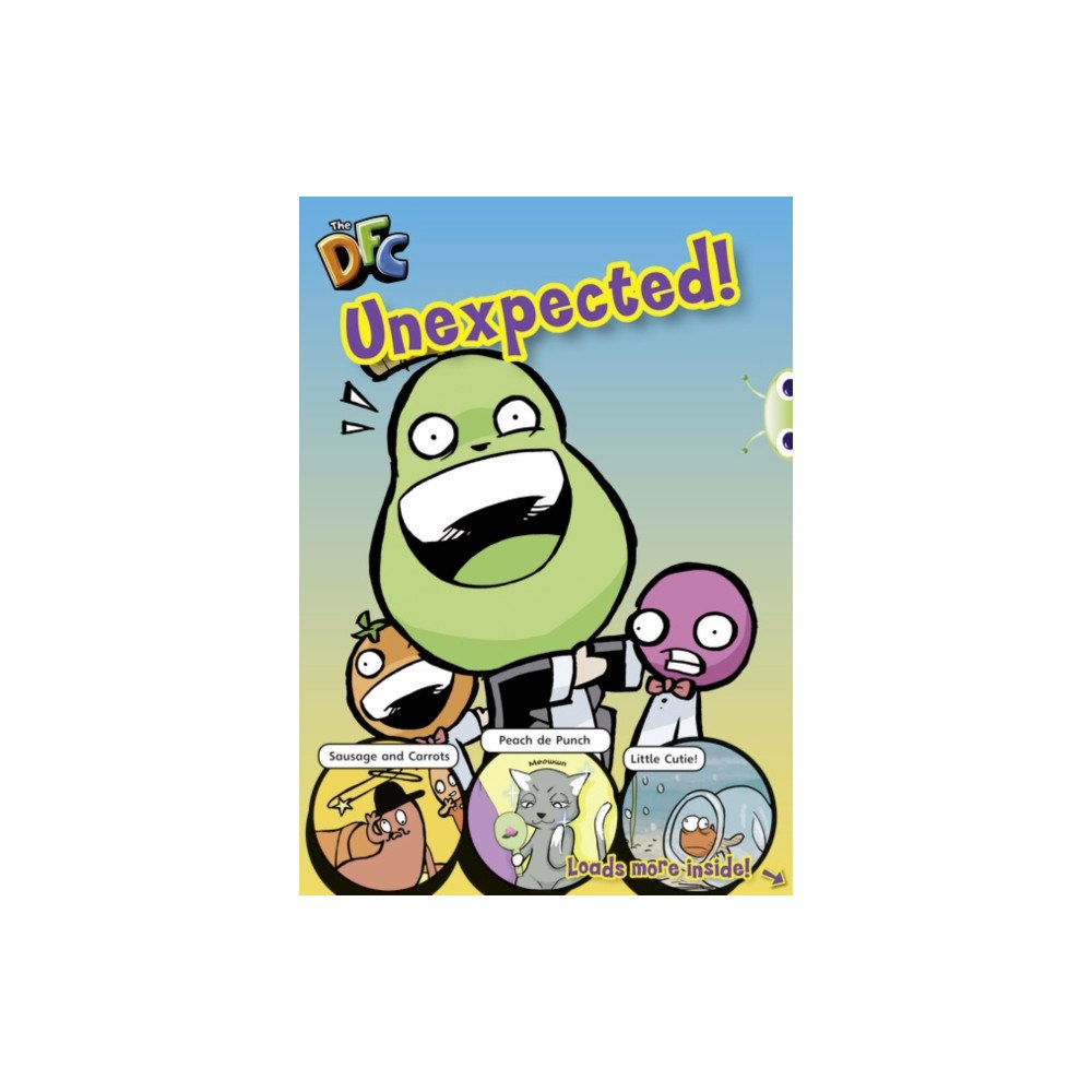 Pearson Education Limited BC Brown/3C Comic: Unexpected! (häftad, eng)