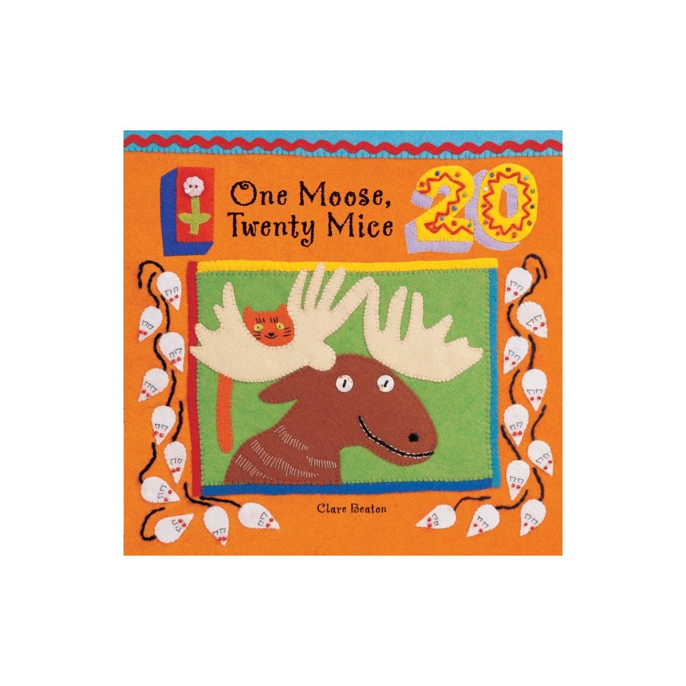 Barefoot Books Ltd One Moose, Twenty Moose (bok, board book, eng)