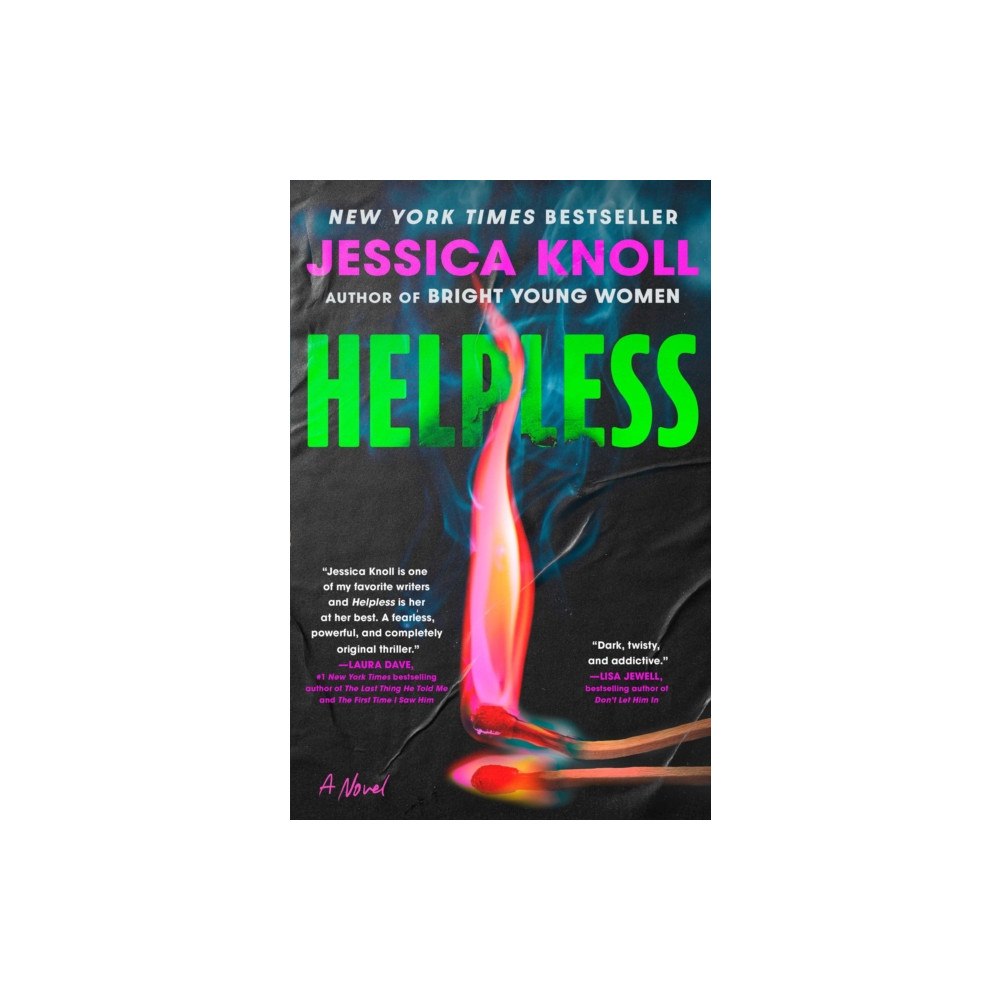 Scribner Helpless (inbunden, eng)
