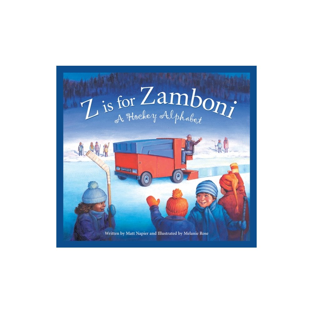 Cengage Learning, Inc Z is for Zamboni (bok, board book, eng)