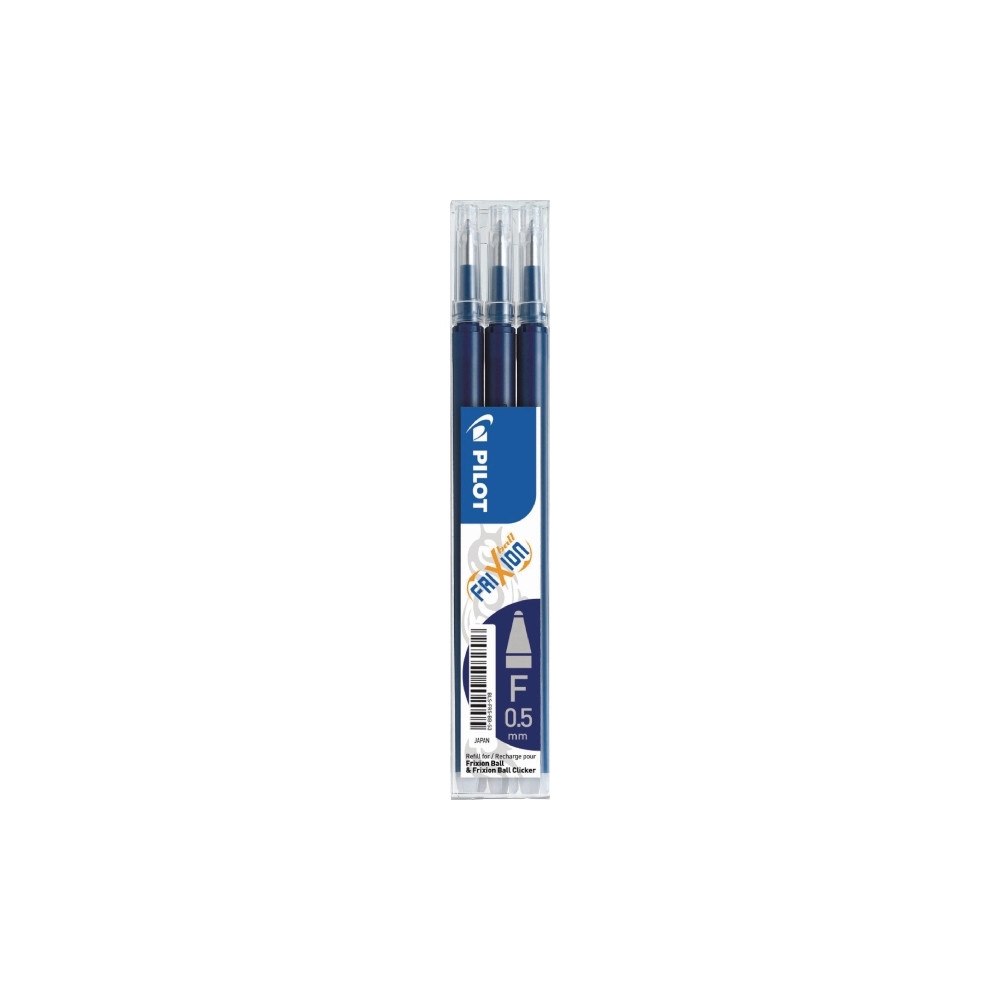 PILOT Rollerpatron Pilot FriXion '07', 0,35 mm, mørkeblå, pakke a...