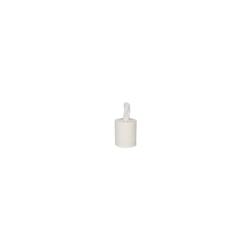 NO MANUFACTURER Handdukspapper abena centerfeed, 1-lagigt, natur, låda med 6...