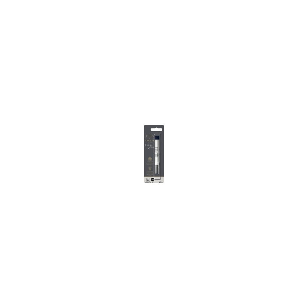 Newell Refill Parker QuinkFlow Ballpen, medium, sort, pakke a 3 stk...