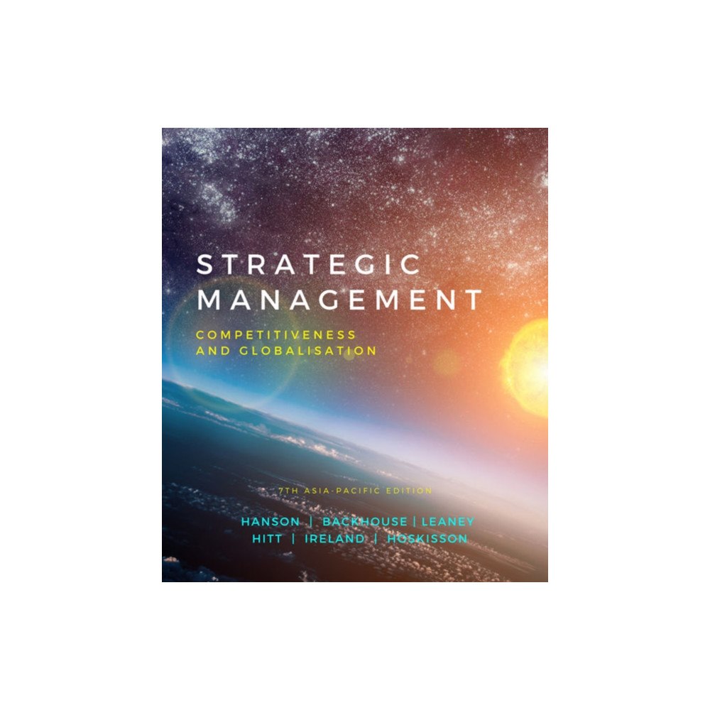 Cengage Learning EMEA Strategic Management: Competitiveness and Globalisation (häftad, eng)