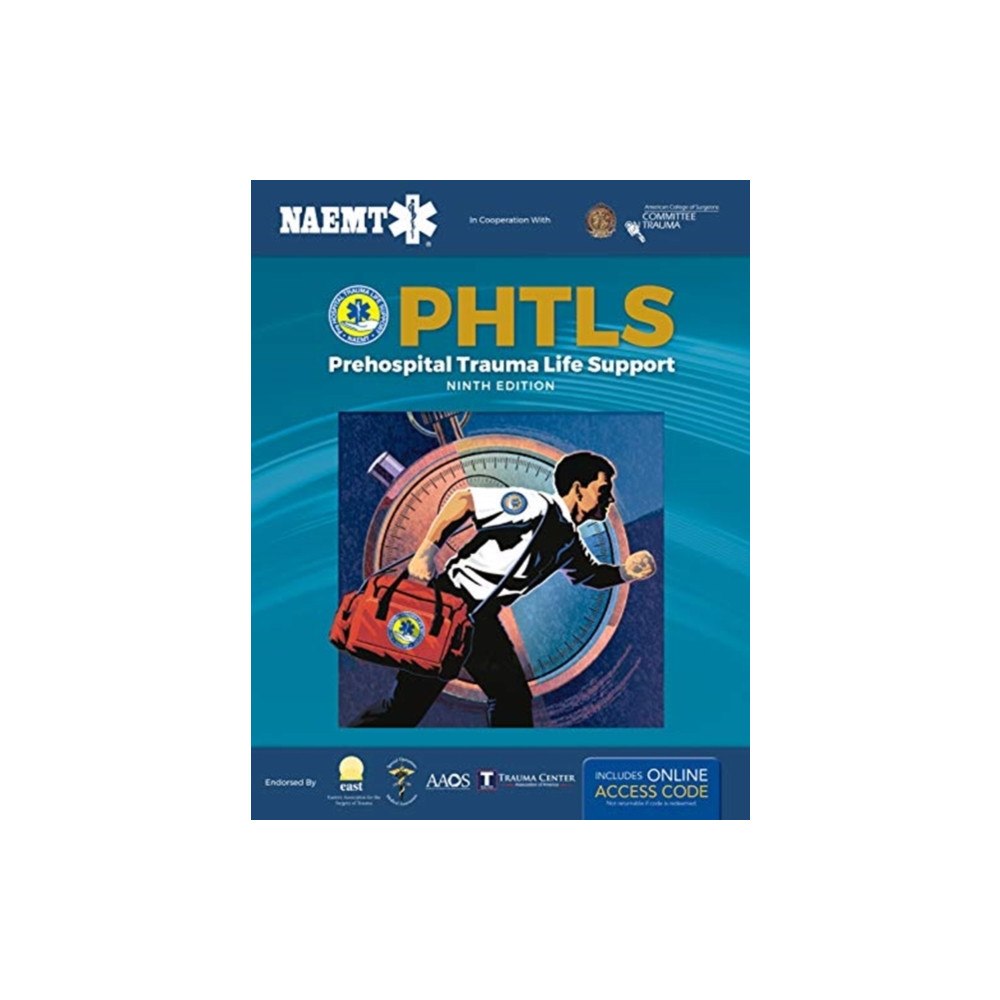 Jones and Bartlett Publishers, Inc PHTLS: Prehospital Trauma Life Support (häftad, eng)