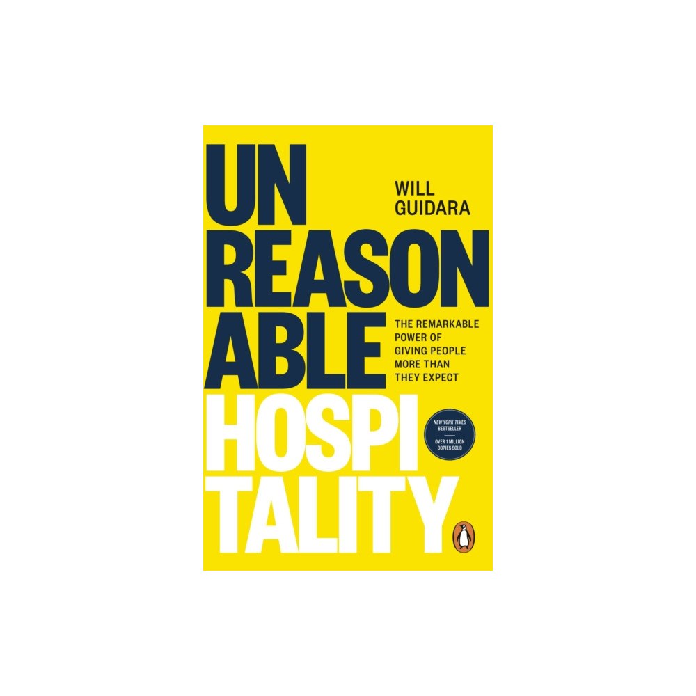 Ebury Publishing Unreasonable Hospitality (häftad, eng)
