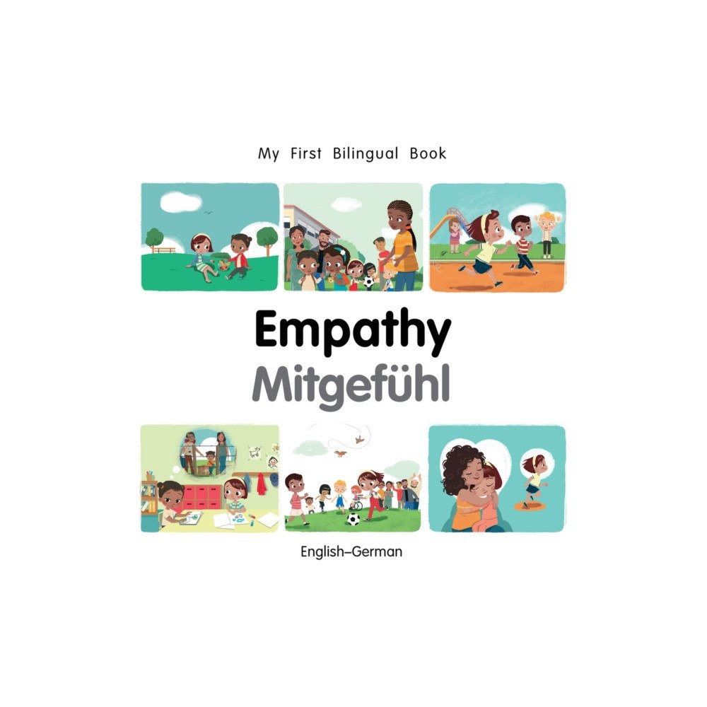 Milet Books Limited My First Bilingual Book-Empathy (English-German) (bok, board book, eng)