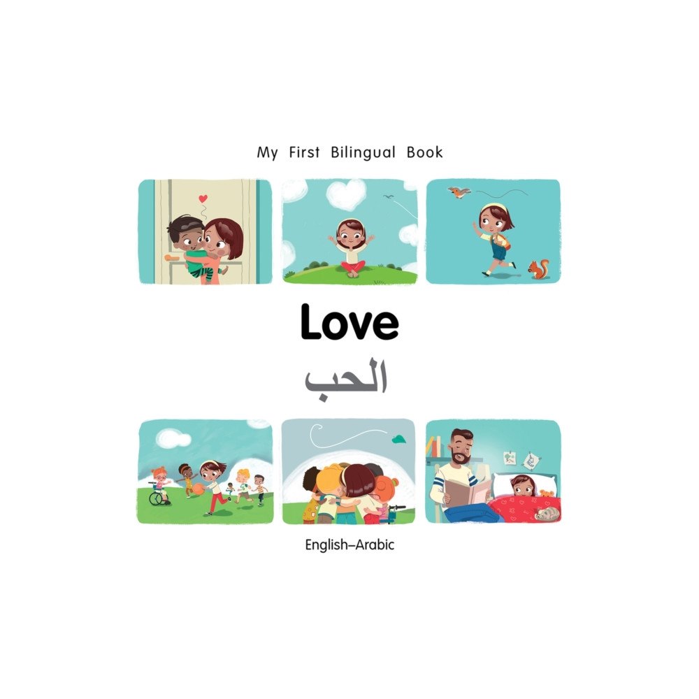Milet Books Limited My First Bilingual Book-Love (English-Arabic) (bok, board book, eng)