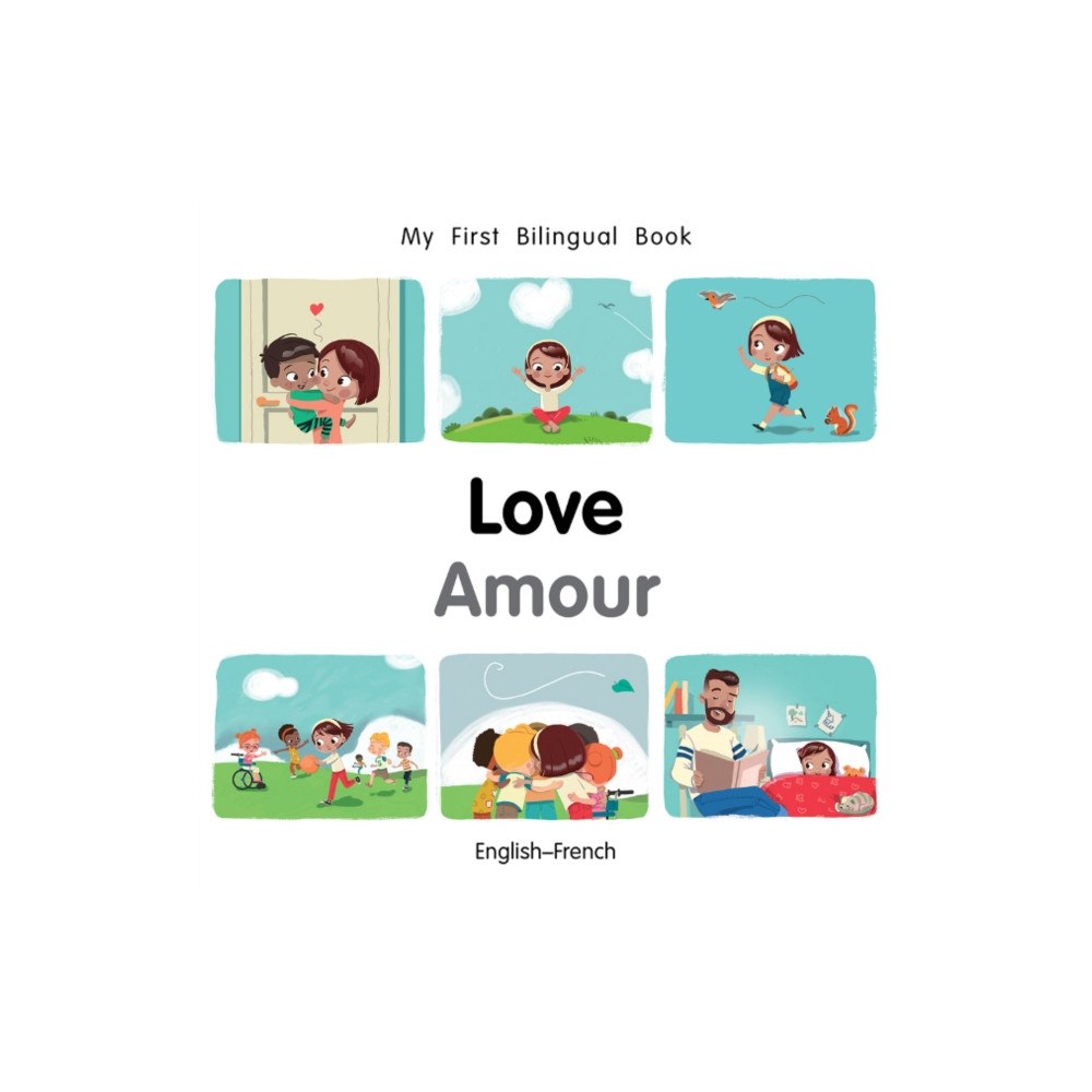 Milet Books Limited My First Bilingual Book-Love (English-French) (bok, board book, eng)