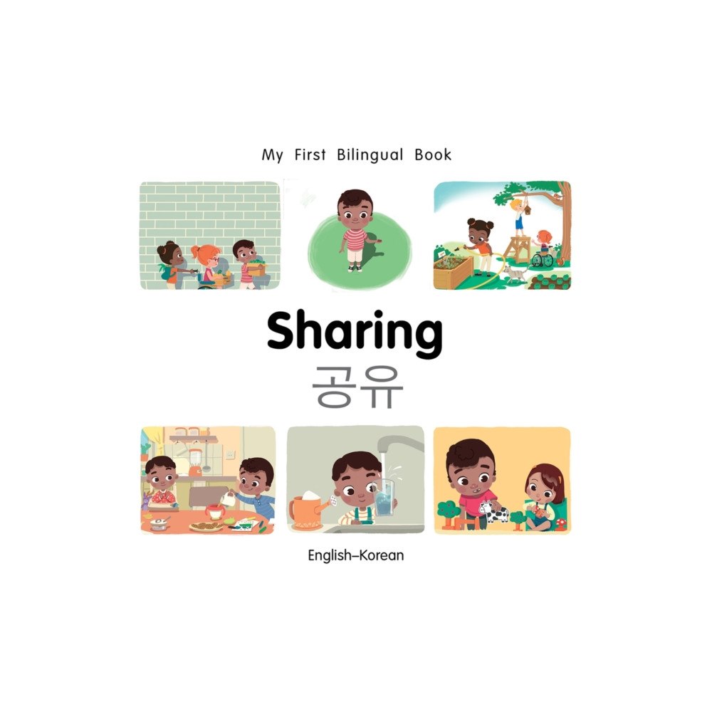 Milet Books Limited My First Bilingual Book-Sharing (English-Korean) (bok, board book, eng)