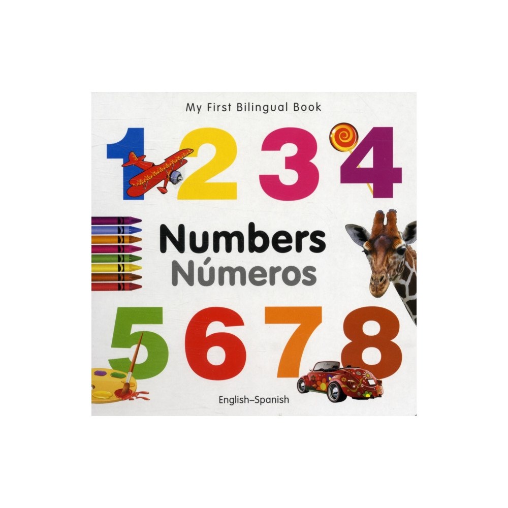 Milet Books Limited My First Bilingual Book - Numbers - English-spanish (bok, board book, eng)