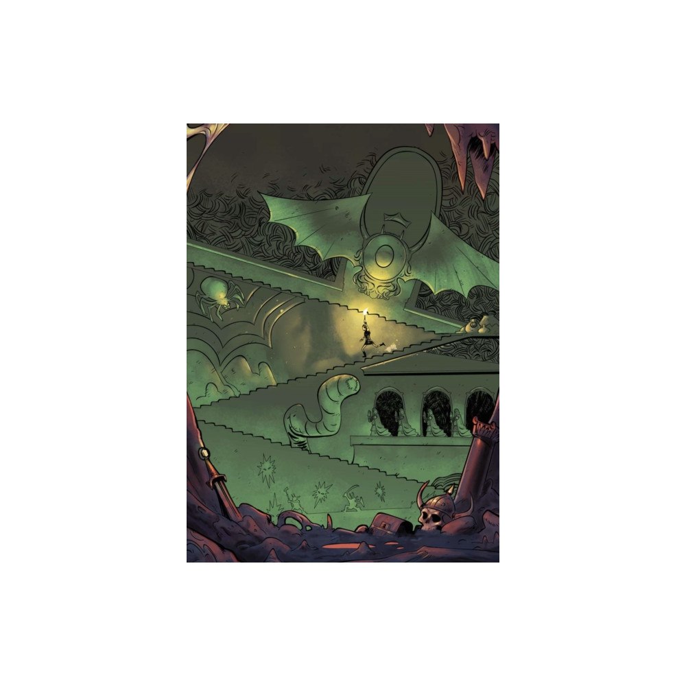 Z2 Comics Run the Dungeon (inbunden, eng)