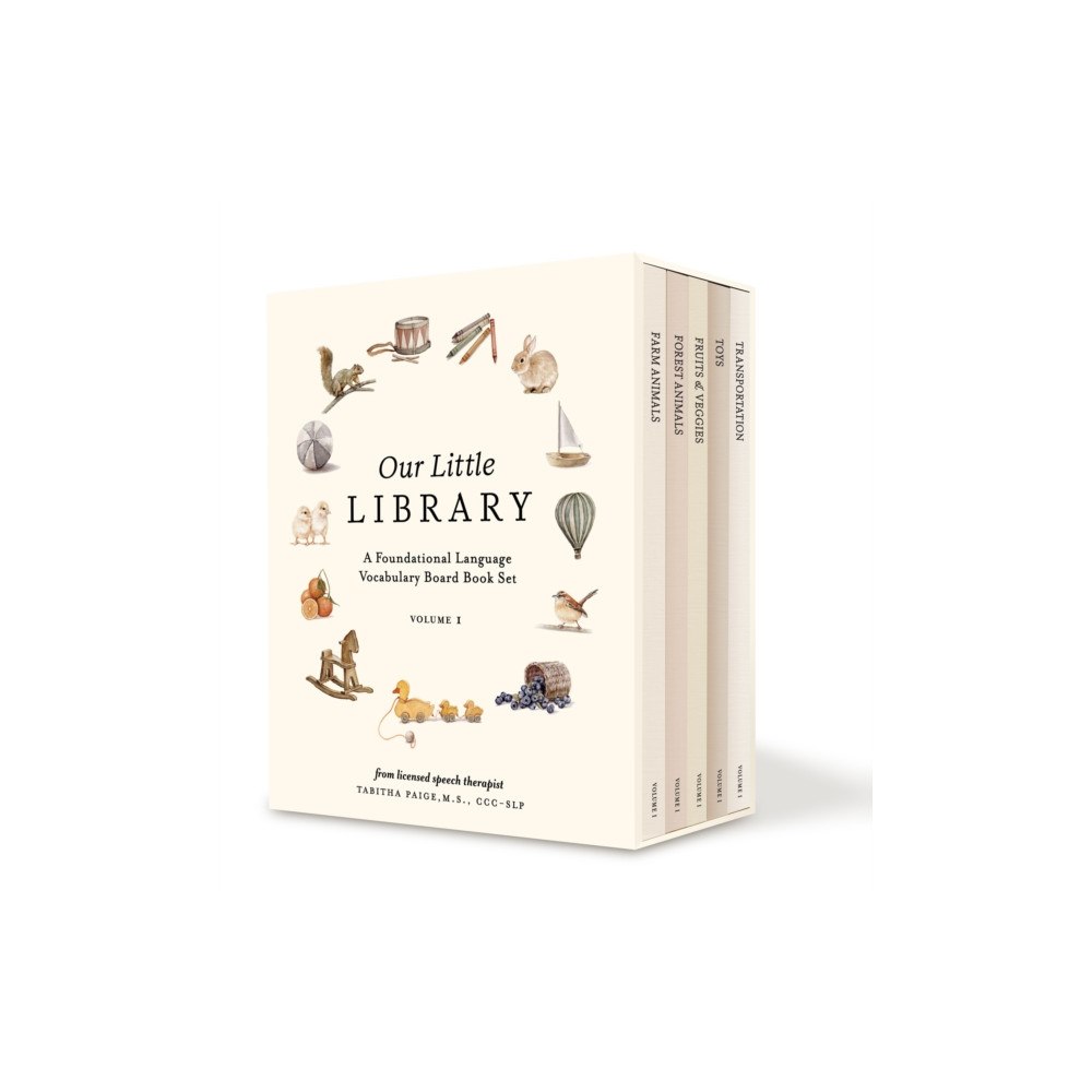 Random House USA Inc Our Little Library (bok, board book, eng)