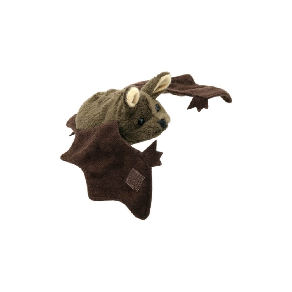 THE PUPPET COMPANY Bat (Brown) Soft Toy (häftad, eng)