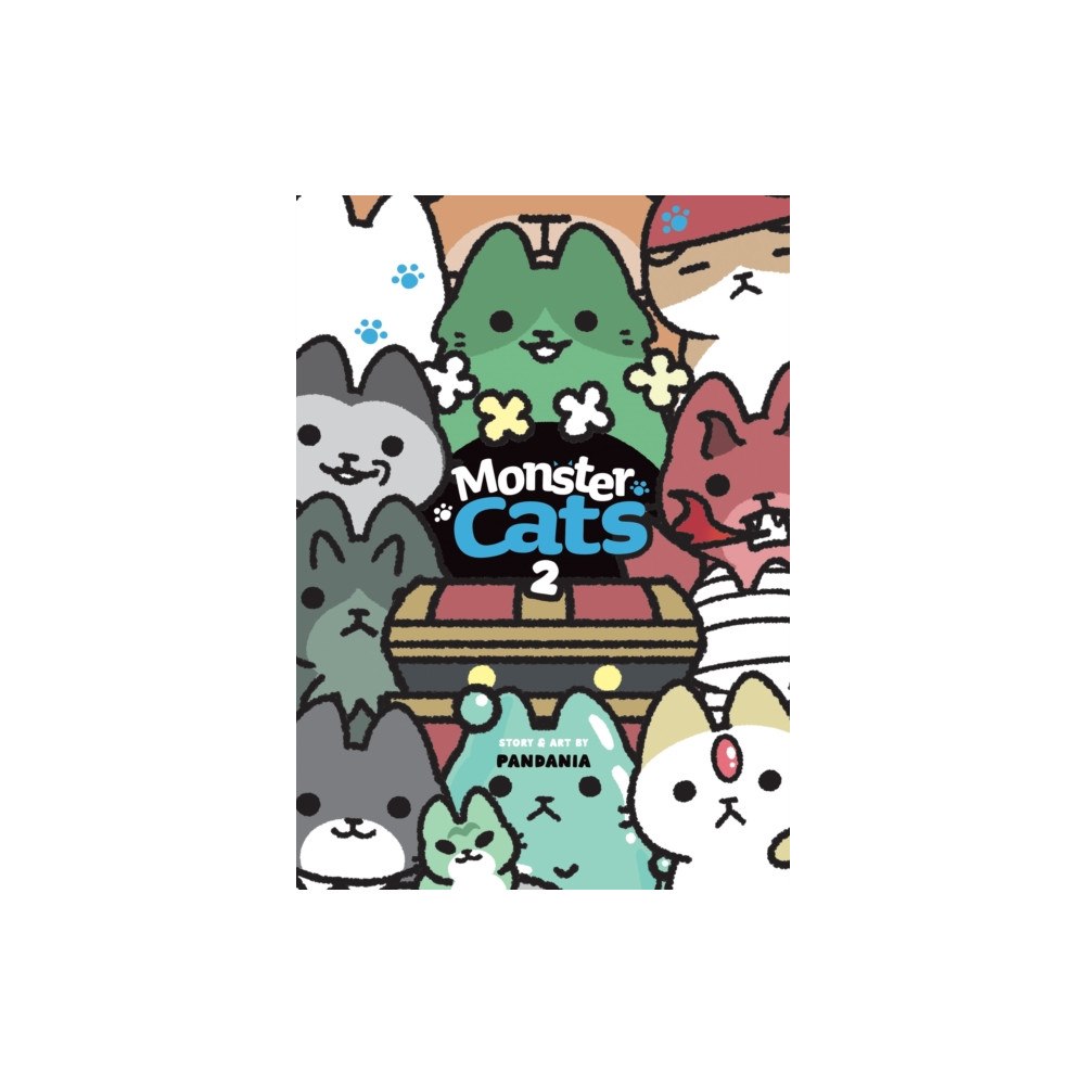 Seven Seas Entertainment, LLC Monster Cats Vol. 2 (häftad, eng)