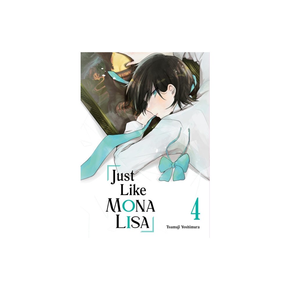 Square Enix Just Like Mona Lisa 04 (häftad, eng)