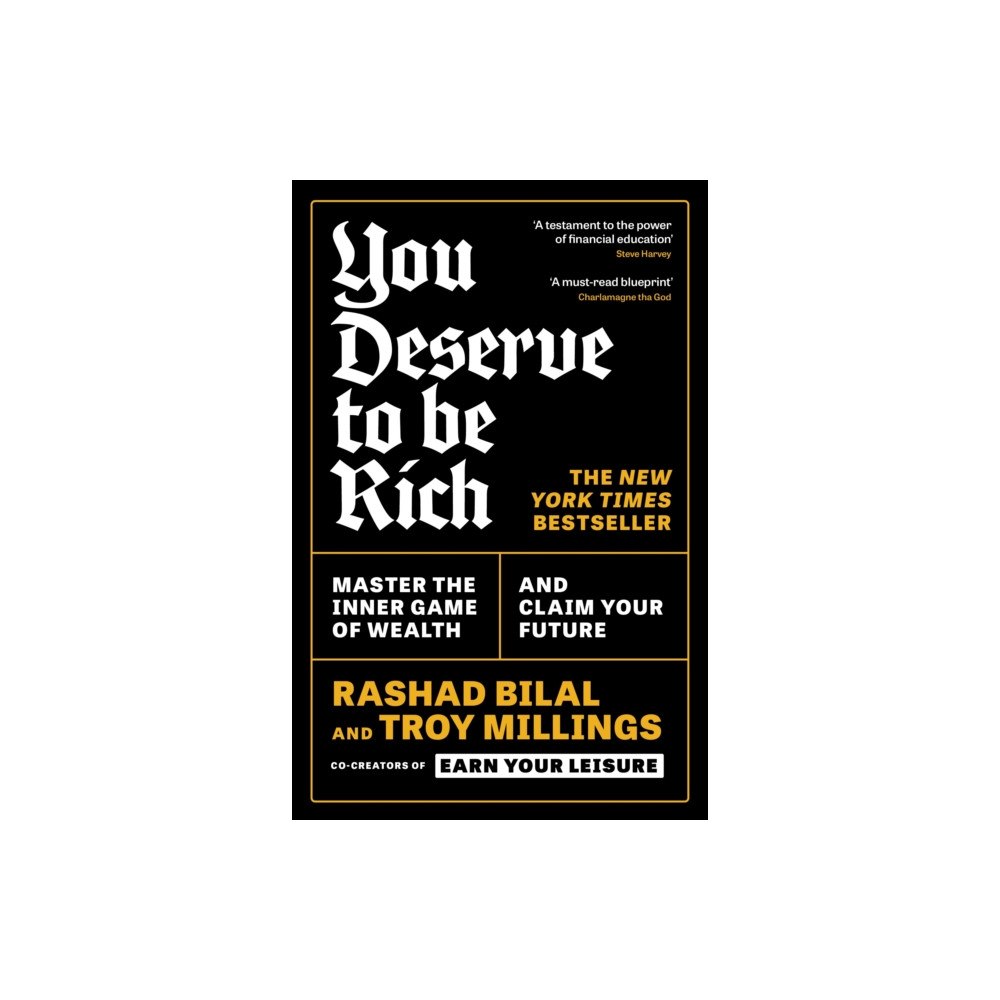Profile Books Ltd You Deserve To Be Rich (häftad, eng)