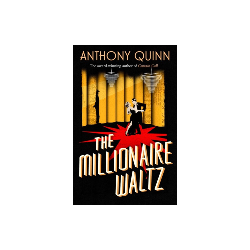 Little, Brown Book Group The Millionaire Waltz (inbunden, eng)