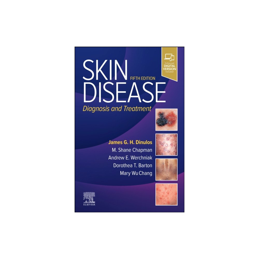 Elsevier Health Sciences Skin Disease (häftad, eng)