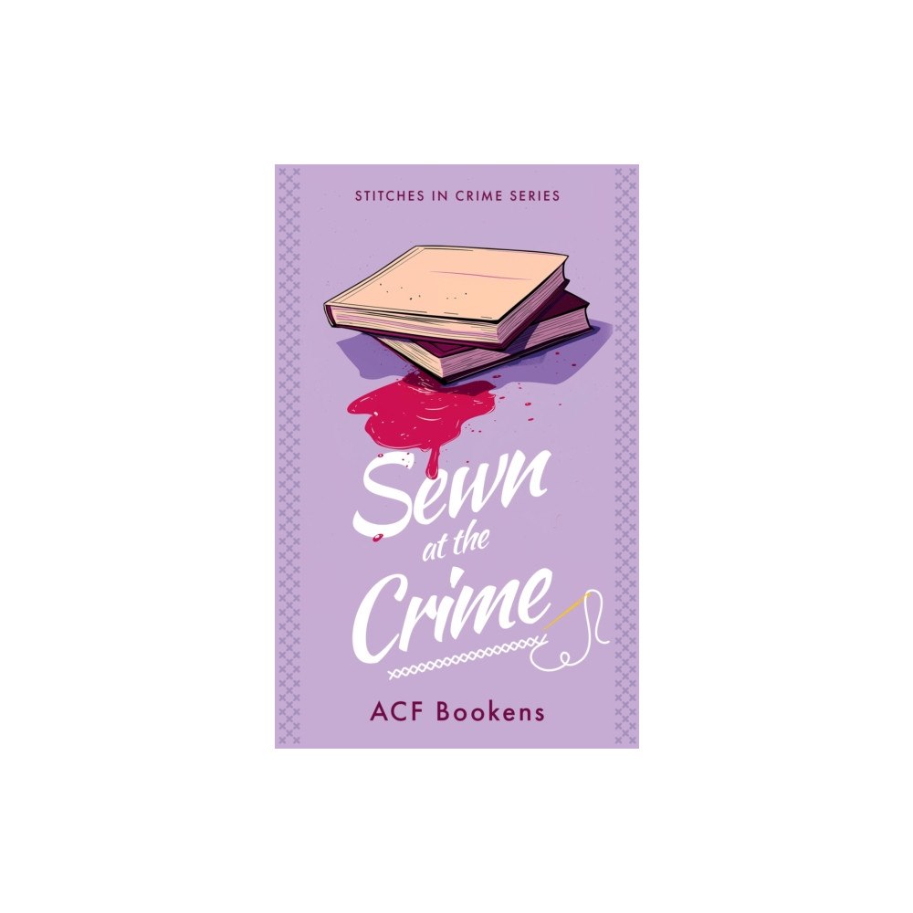 Vinci Books Sewn at the Crime (häftad, eng)