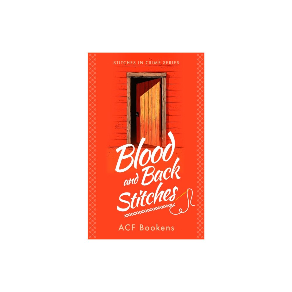 Vinci Books Blood and Back Stitches (häftad, eng)