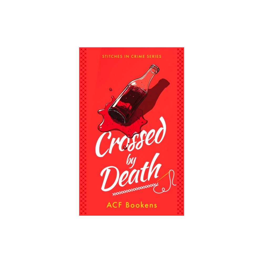 Vinci Books Crossed by Death (häftad, eng)