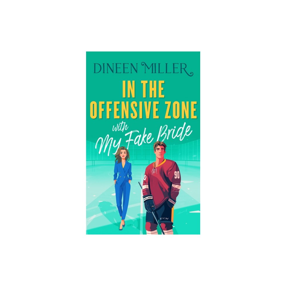 Vinci Books In the Offensive Zone with my Fake Bride (häftad, eng)