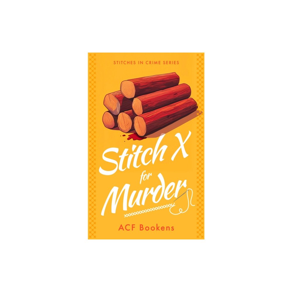 Vinci Books Stitch X for Murder (häftad, eng)