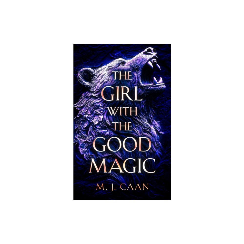 Vinci Books The Girl With the Good Magic (häftad, eng)