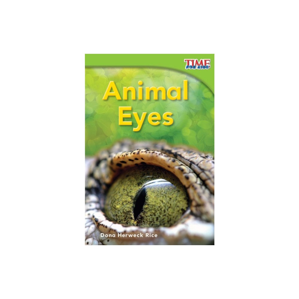 Teacher Created Materials Animal Eyes (häftad, eng)