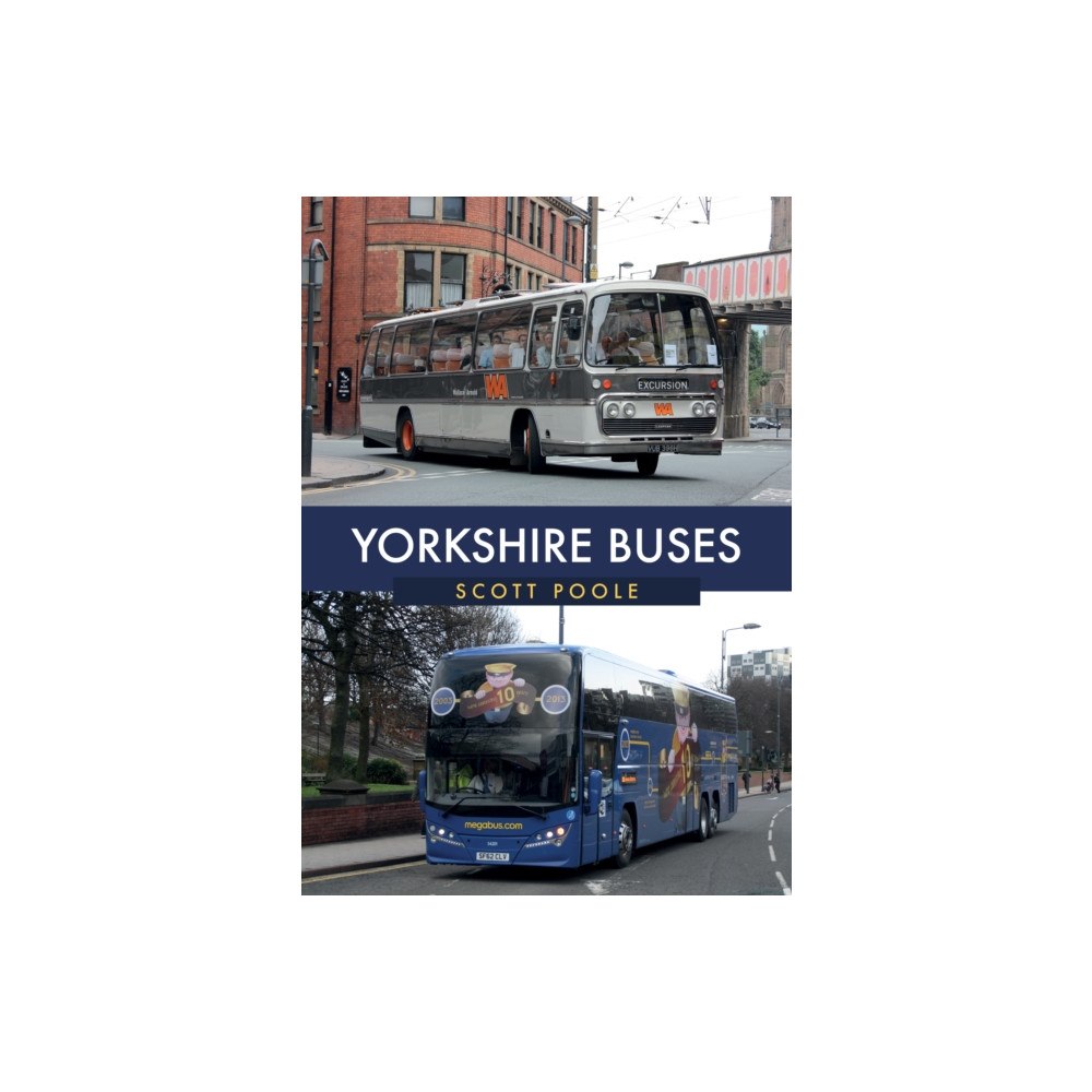 Amberley Publishing Yorkshire Buses (häftad, eng)