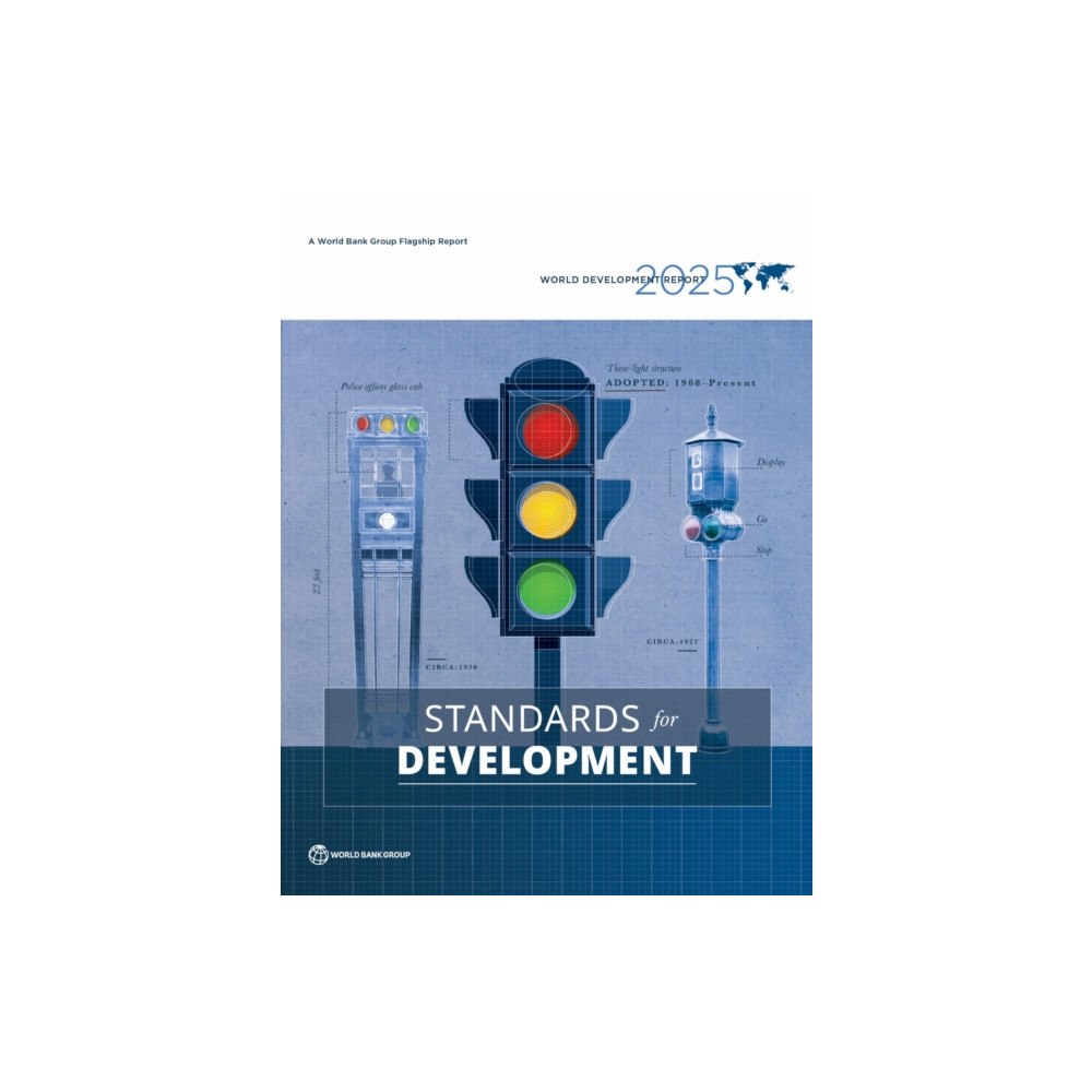 World Bank Publications World Development Report 2025 (häftad, eng)
