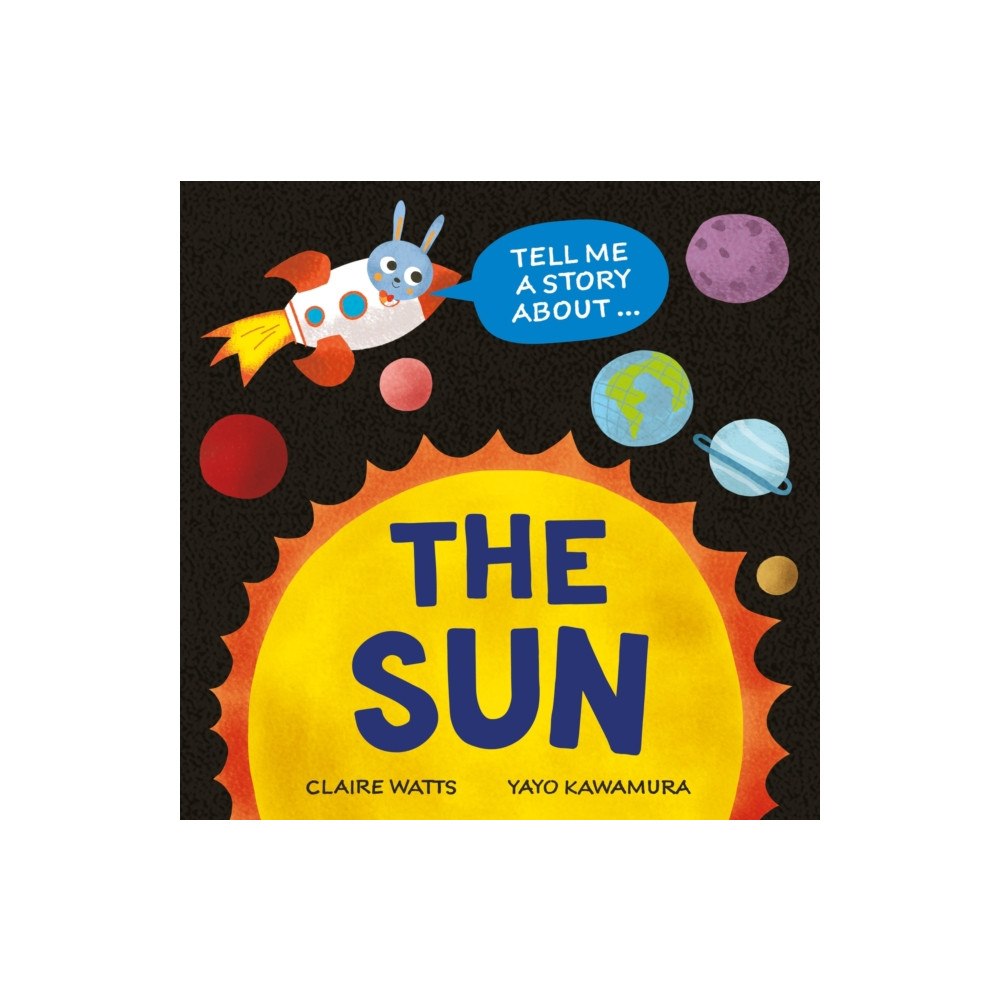 Hachette Children's Group Tell Me a Story About: The Sun (häftad, eng)