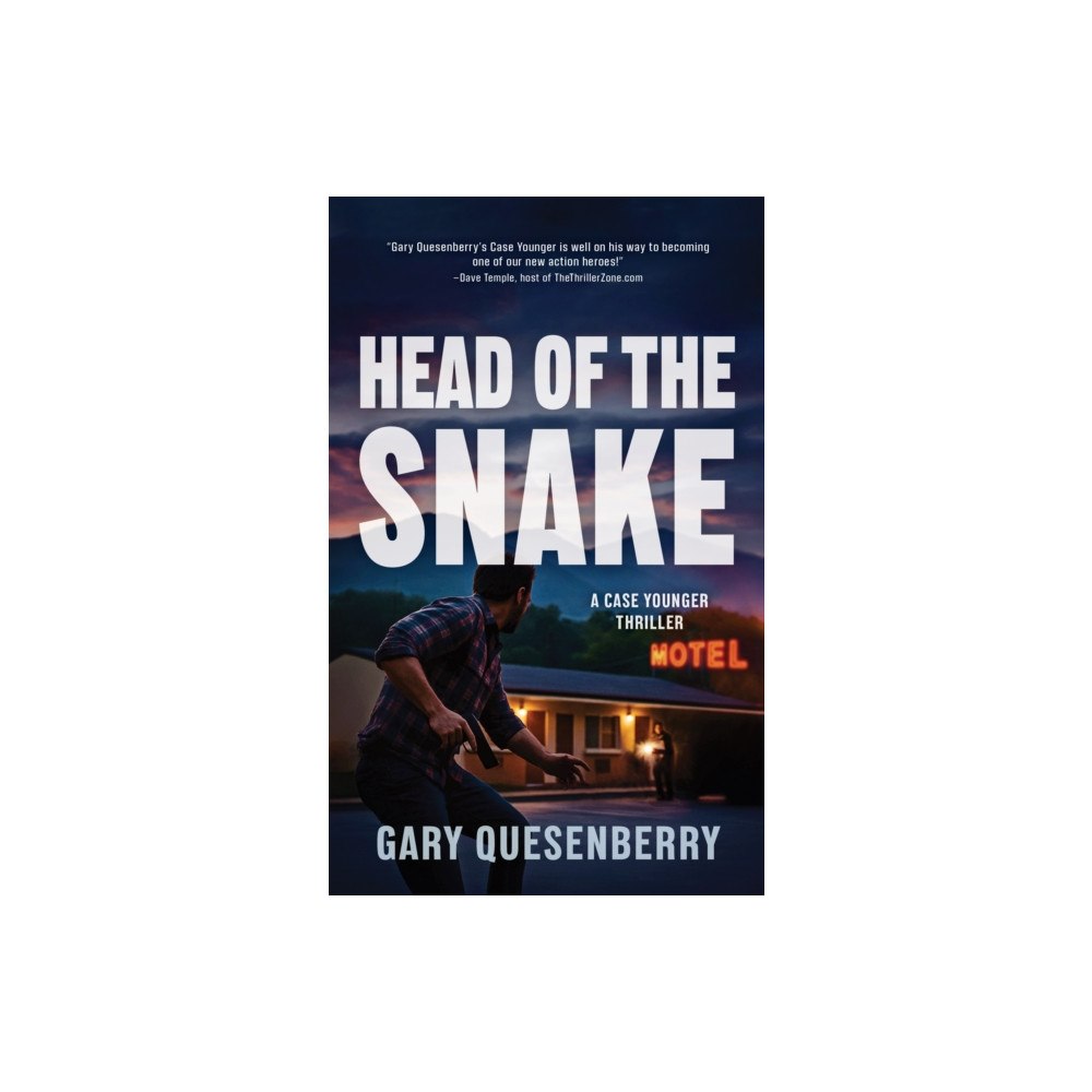 YMAA Publication Center Head of the Snake: A Case Younger Thriller (inbunden, eng)