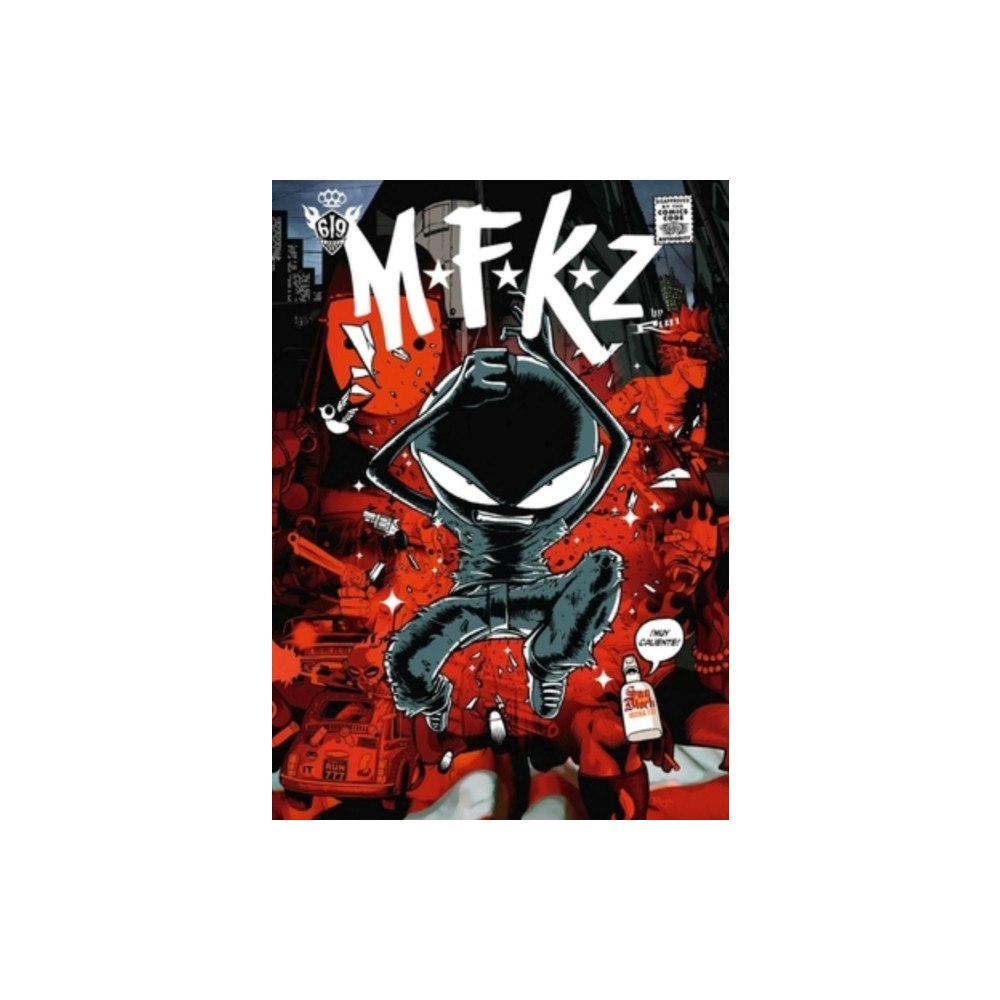 Oni Press,US MFKZ Vol. 1 HC (CVR A) (inbunden, eng)