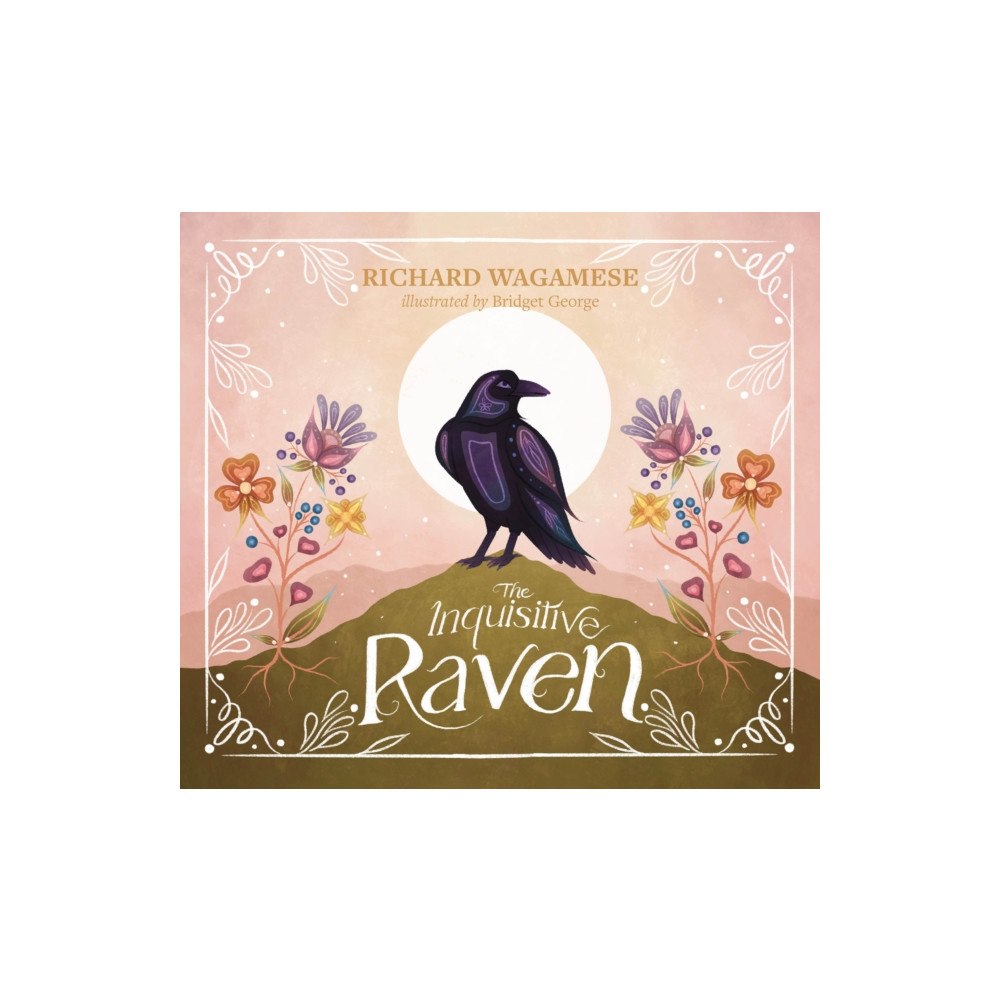 Douglas & McIntyre The Inquisitive Raven (inbunden, eng)